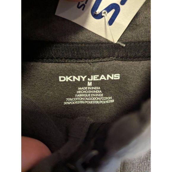DKNY Quarter Zip Sweatshirt - Picture 6 of 6